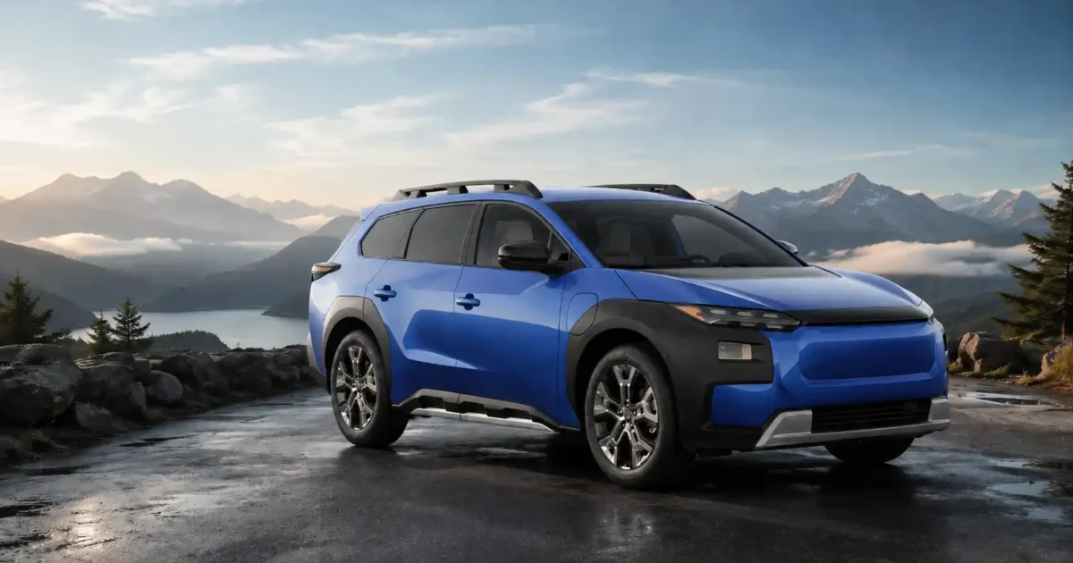 2026 Subaru Trailseeker