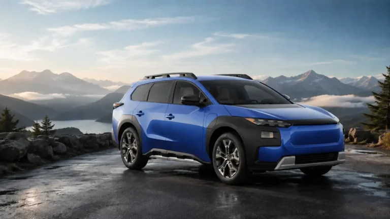 2026 Subaru Trailseeker