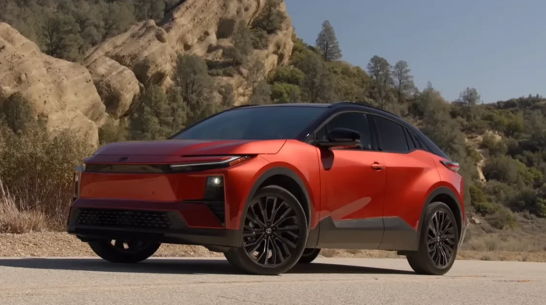 2026 Toyota C-HR EV