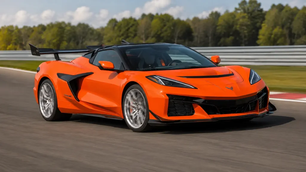 2027 Chevrolet Corvette ZR1X