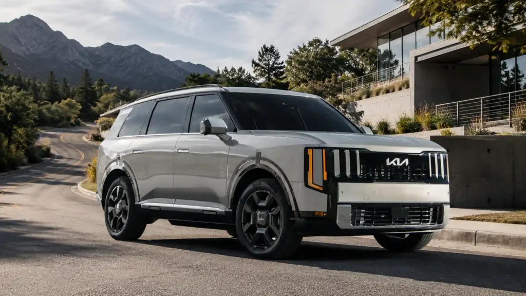 2027 Kia Telluride