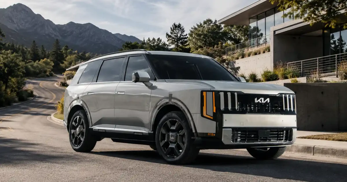 2027 Kia Telluride