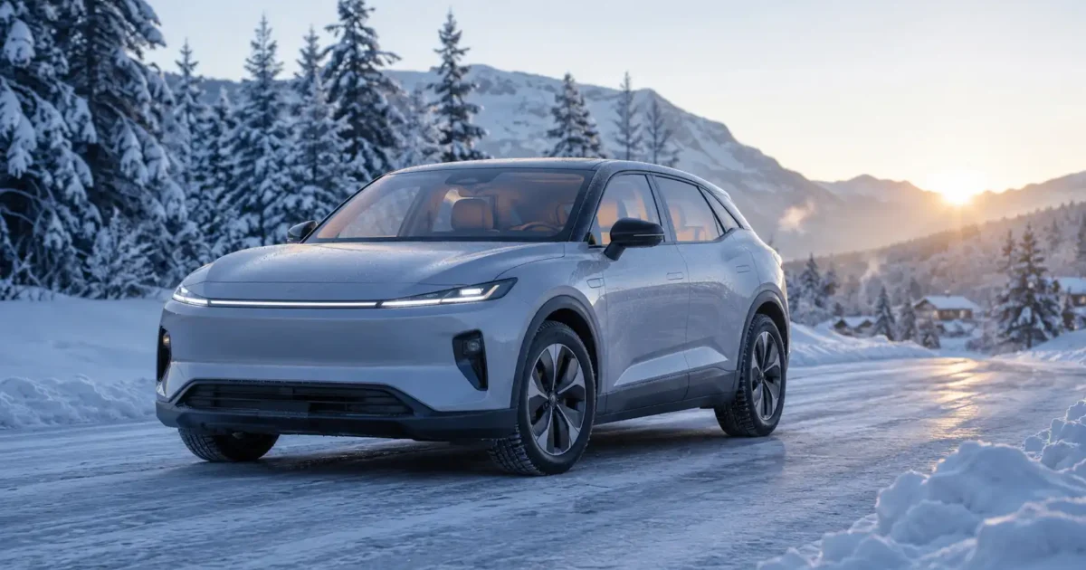 EV Range Cold Weather