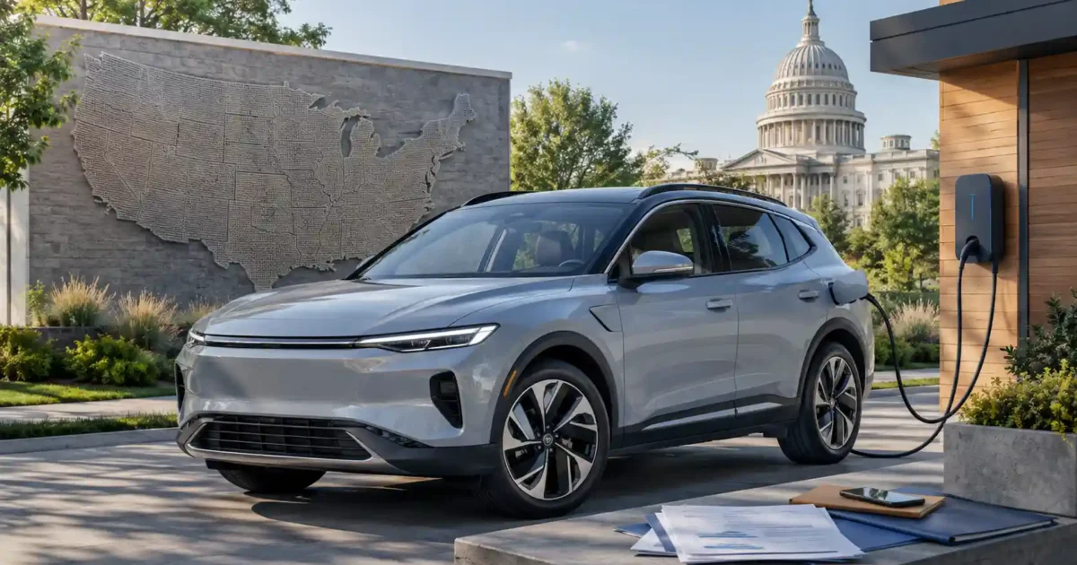 State EV Incentives 2026