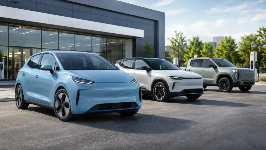 The Cheapest EV 2026