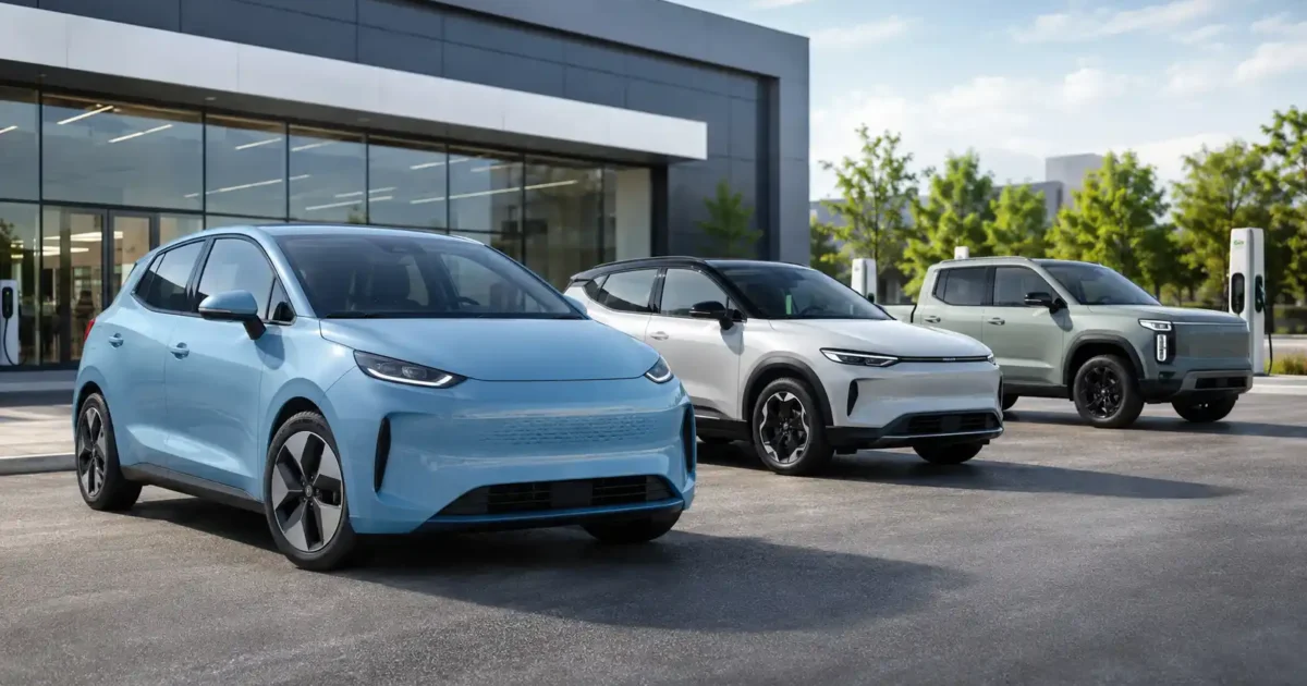 The Cheapest EV 2026