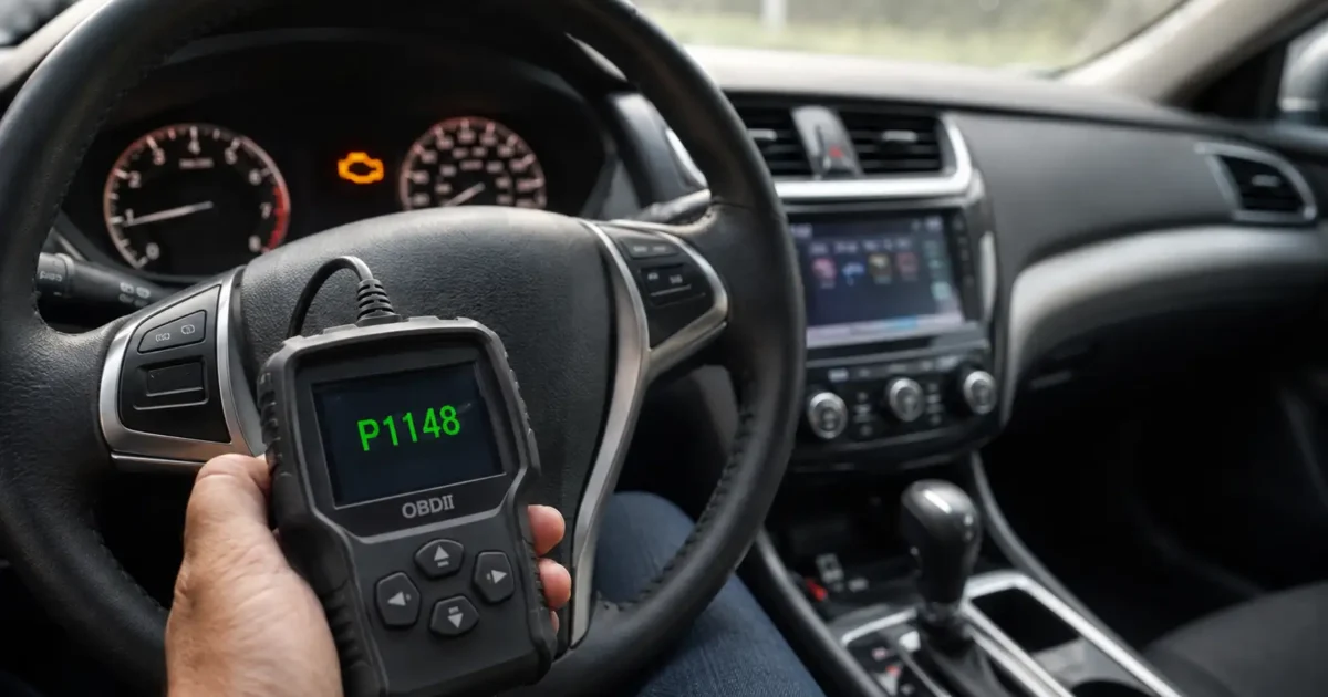 nissan dtc p1148