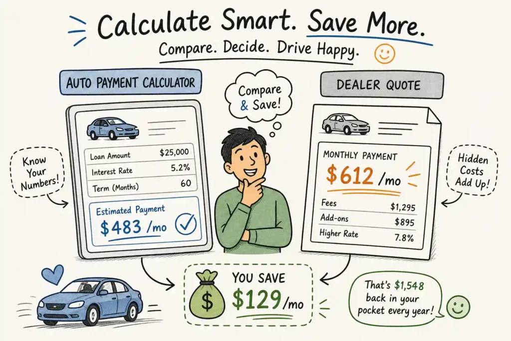 How to Use an Auto Car Payment Calculator