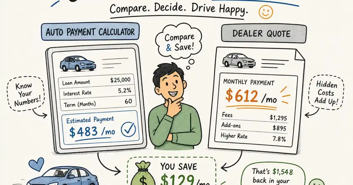 How to Use an Auto Car Payment Calculator