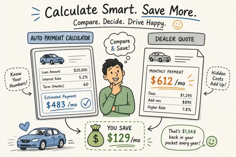 How to Use an Auto Car Payment Calculator
