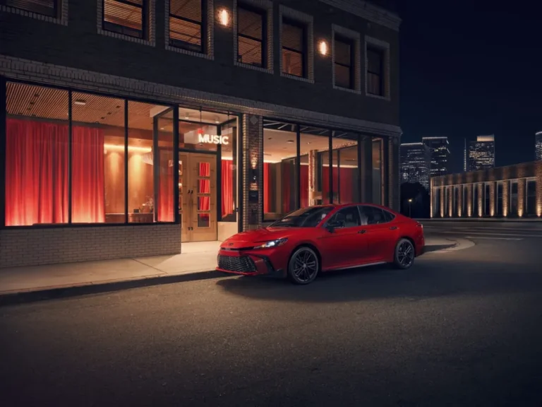 2026-2027 Toyota Camry Nightshade edition official press photo