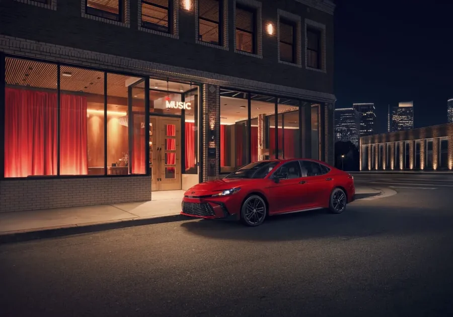 2026-2027 Toyota Camry Nightshade edition official press photo