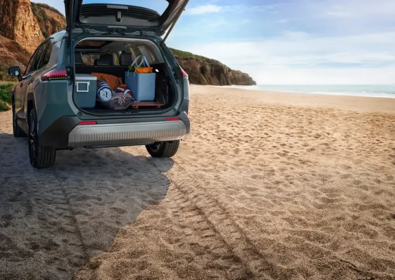 2026-2027 Toyota RAV4 Limited official press photo