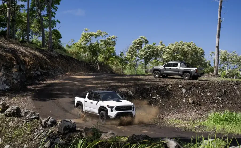 2024-2027 Toyota Tacoma official press photo