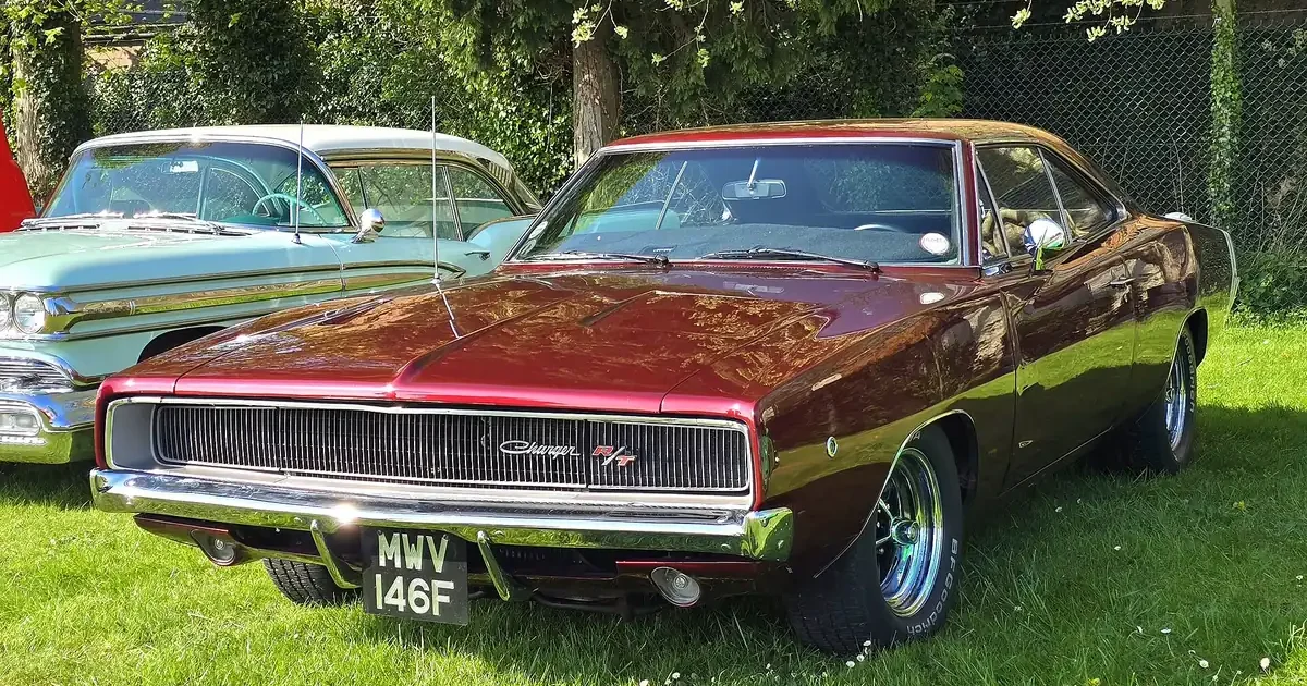 1968 Dodge Charger R/T, the model Dom's custom mid-engine Charger in F9 is styled after