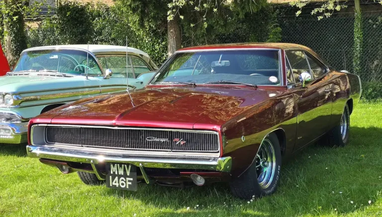 1968 Dodge Charger R/T, the model Dom's custom mid-engine Charger in F9 is styled after