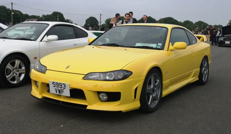 1999 Nissan Silvia S15 Spec-R - front 3/4, exterior