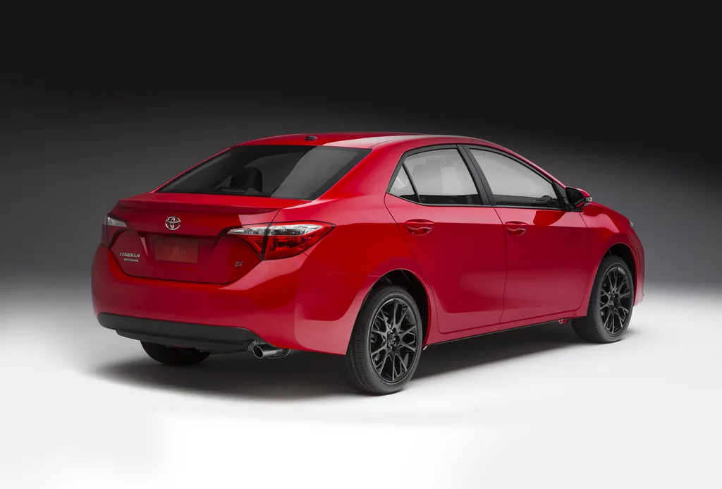 2016 Toyota Corolla Used Buyer's Guide - 2016 Corolla Special Edition, rear 3/4