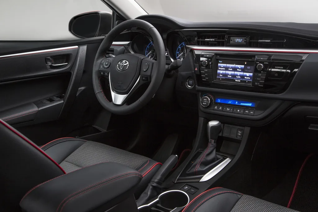 2016 Toyota Corolla Used Buyer's Guide - 2016 Corolla Special Edition interior, driver seat and dash