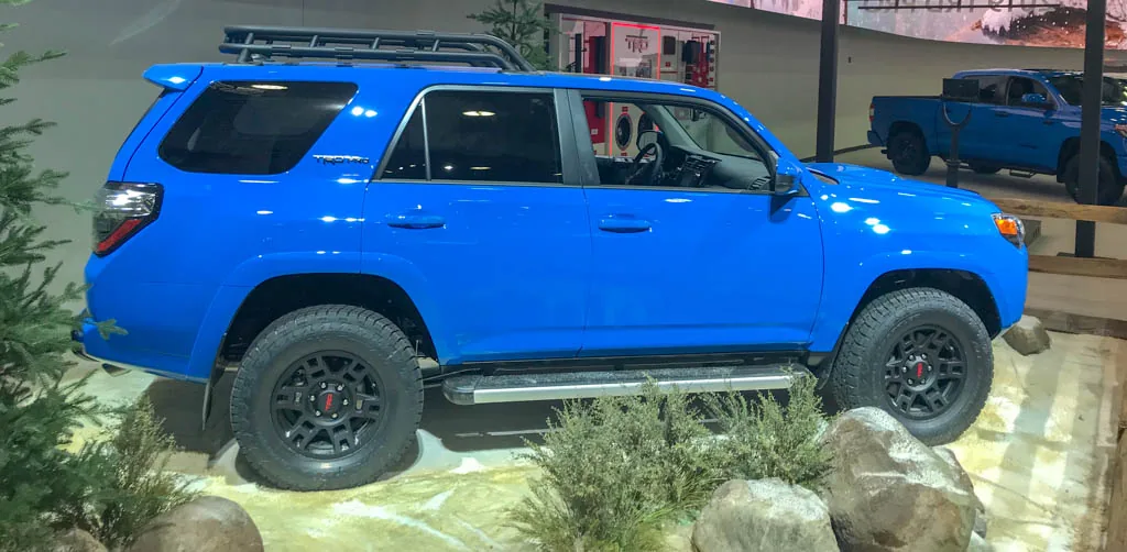 2020 Toyota 4Runner TRD Pro - side profile