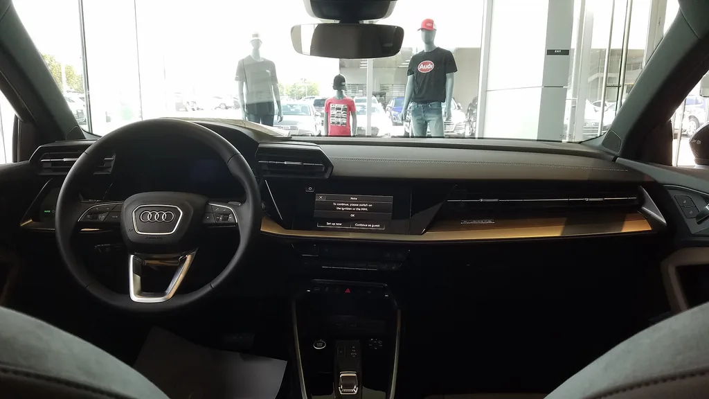 2022 Audi A3 (8Y) - interior / dashboard