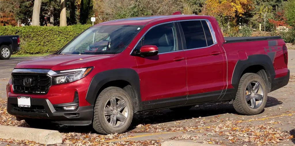 2022 Honda Ridgeline HPD - front 3/4 exterior