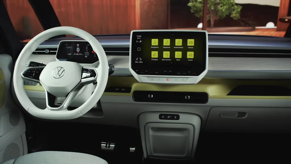 2022 Volkswagen ID. Buzz - interior / dashboard