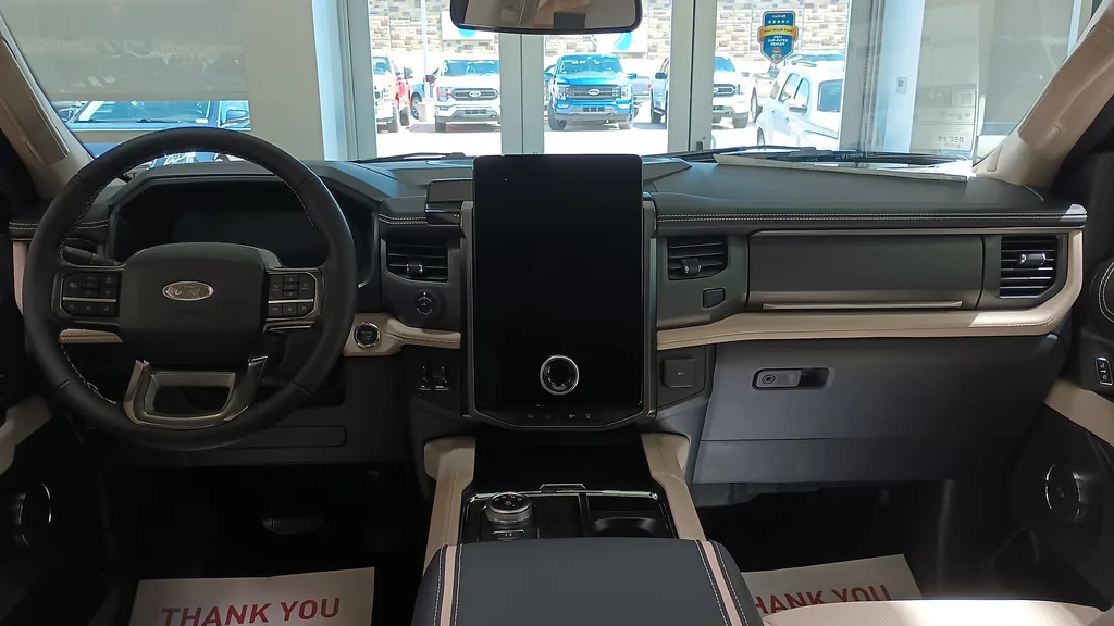 2023 Ford Expedition MAX - dashboard and 15.5-inch touchscreen