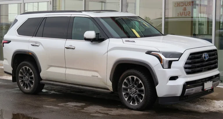2023 Toyota Sequoia - front 3/4, exterior (3rd gen, Limited)