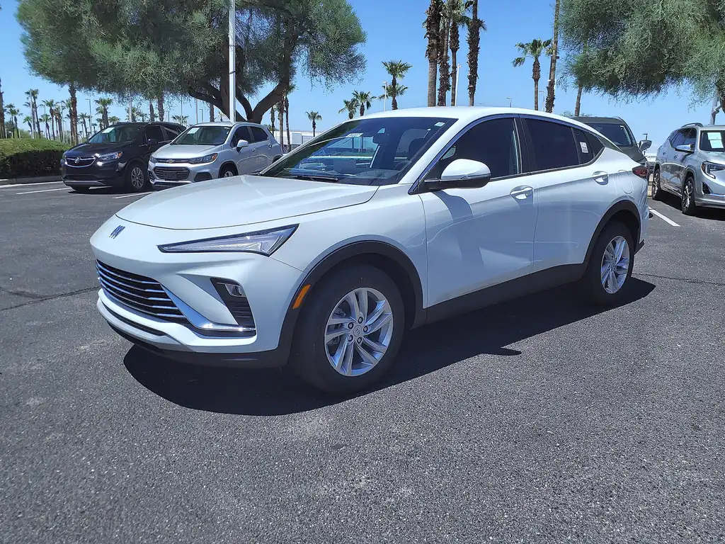 2024 Buick Envista Preferred in white