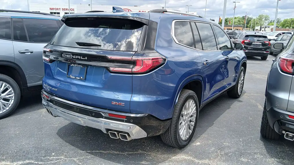 2024 GMC Acadia Denali - rear exterior