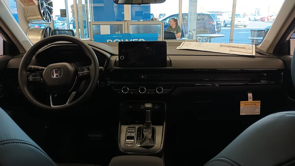 2024 Honda CR-V EX-L - interior / dashboard straight-on (6th gen)
