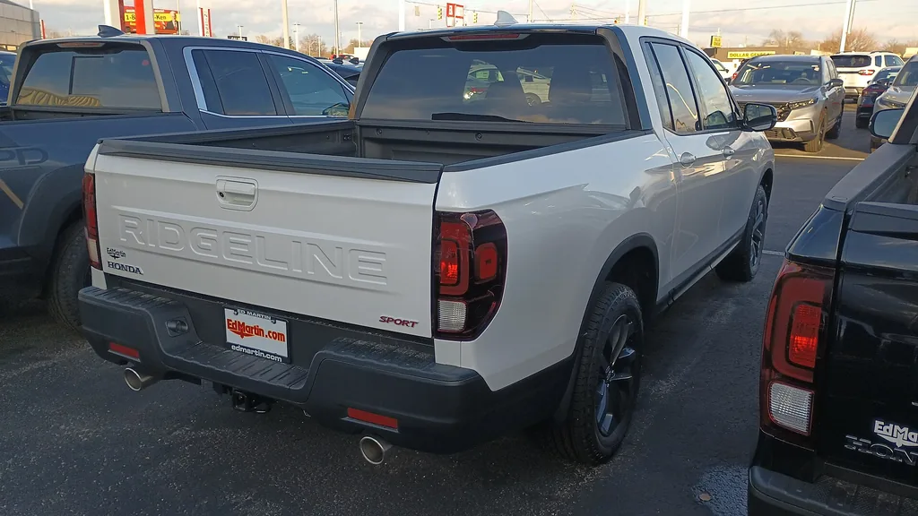 2024 Honda Ridgeline Sport - rear exterior