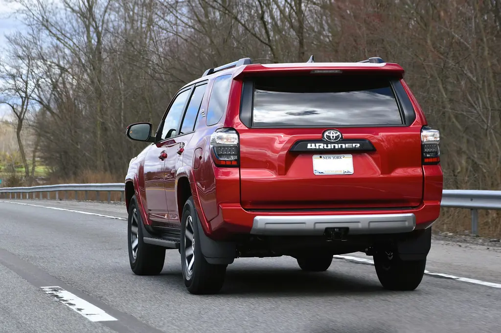 2024 Toyota 4Runner TRD Off-Road - rear 3/4 exterior