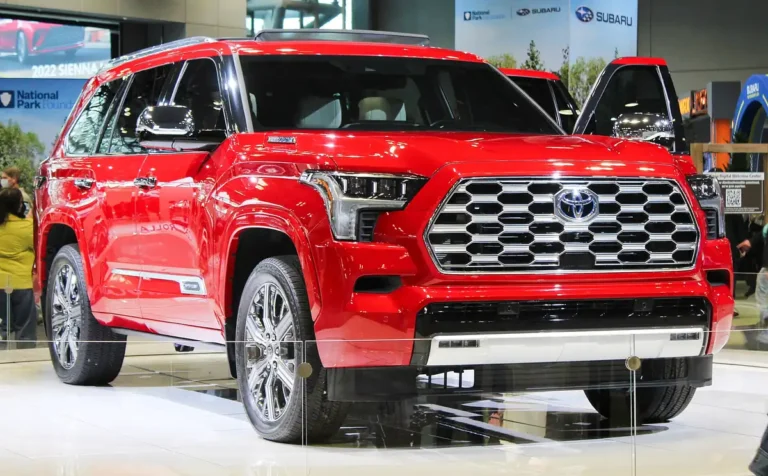 2024 Toyota Sequoia Capstone - front 3/4, exterior, auto show (3rd gen 2023+, same as 2024)