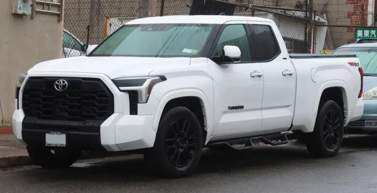 2024 Toyota Tundra - front 3/4, exterior (3rd gen XK70 2022+, Double Cab body style)