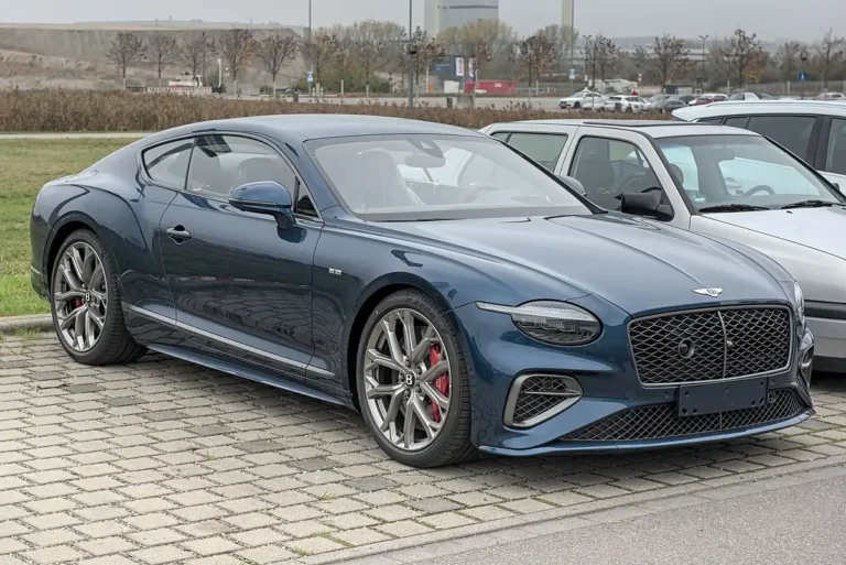 2025 Bentley Continental GT - front 3/4, exterior (4th gen 2025+, single headlamps)