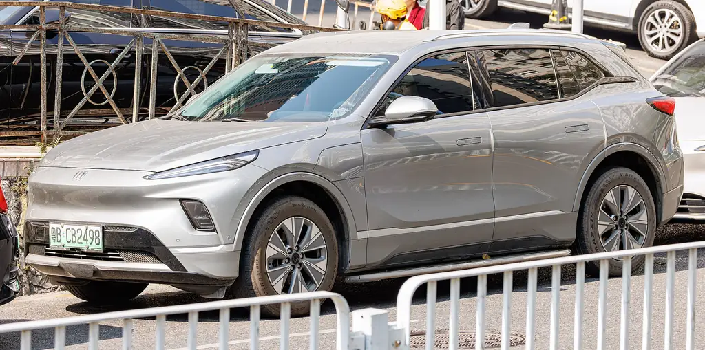 2025 Buick Electra E5 - side profile exterior (1st gen, China)