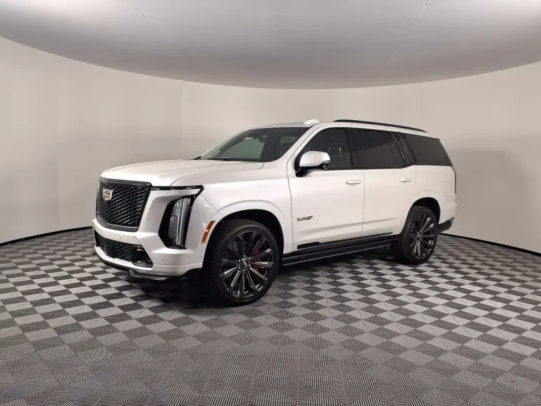 2025 Cadillac Escalade-V (facelift) - front 3/4, exterior, studio