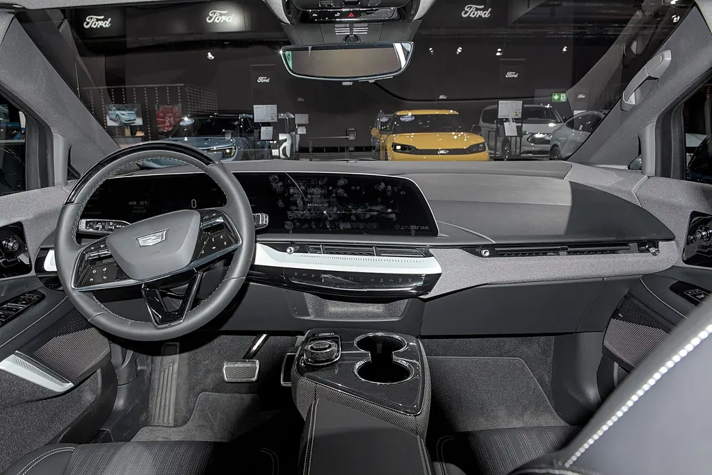 2025 Cadillac Optiq - interior / dashboard with 33-inch display
