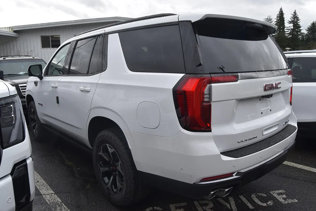 2025 GMC Yukon AT4 rear view