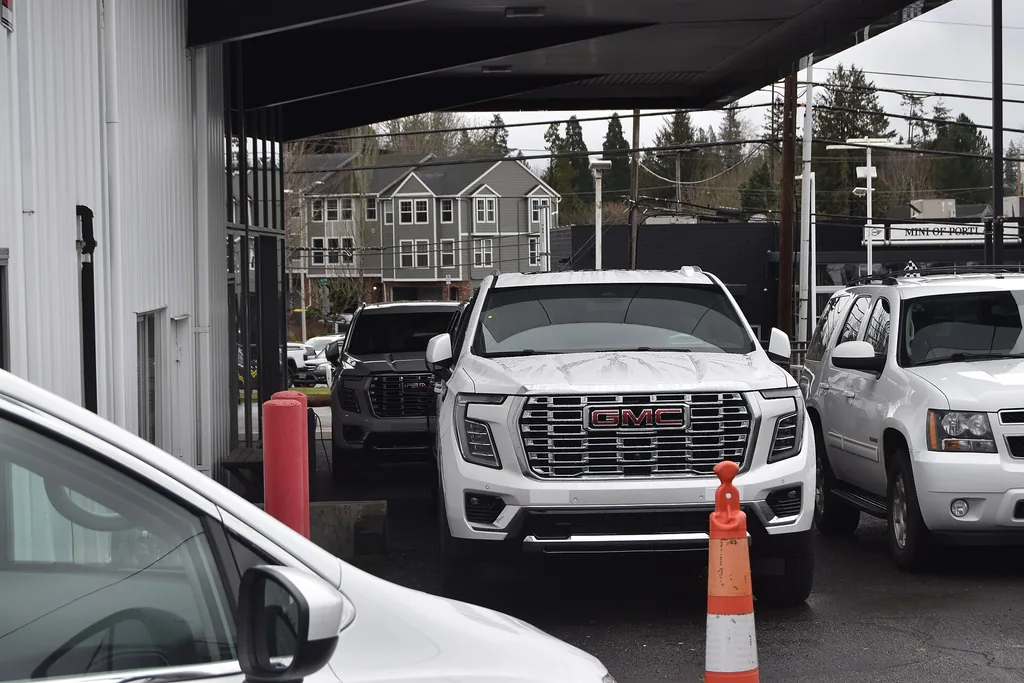 2025 GMC Yukon Denali models