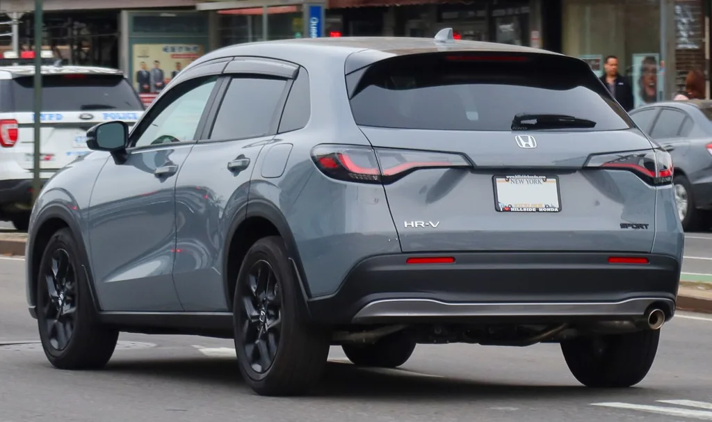 2025 Honda HR-V Sport - rear 3/4 exterior (3rd gen US HR-V, Sport)