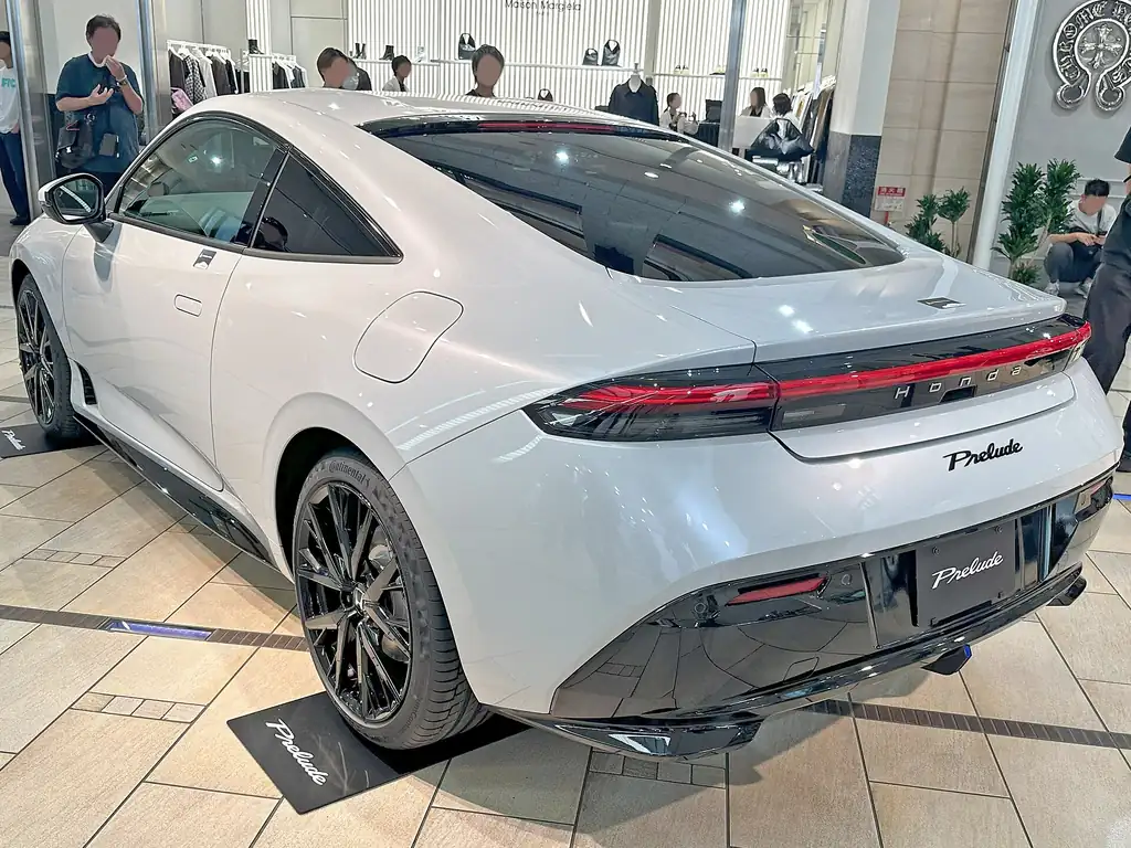 2025 Honda Prelude - rear 3/4 exterior