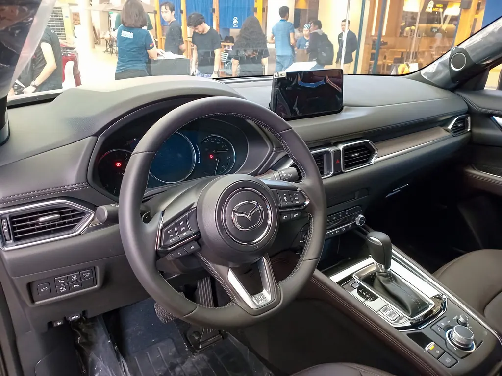2025 Mazda CX-5 2.5 Turbo AWD (KF facelift) - interior / dashboard