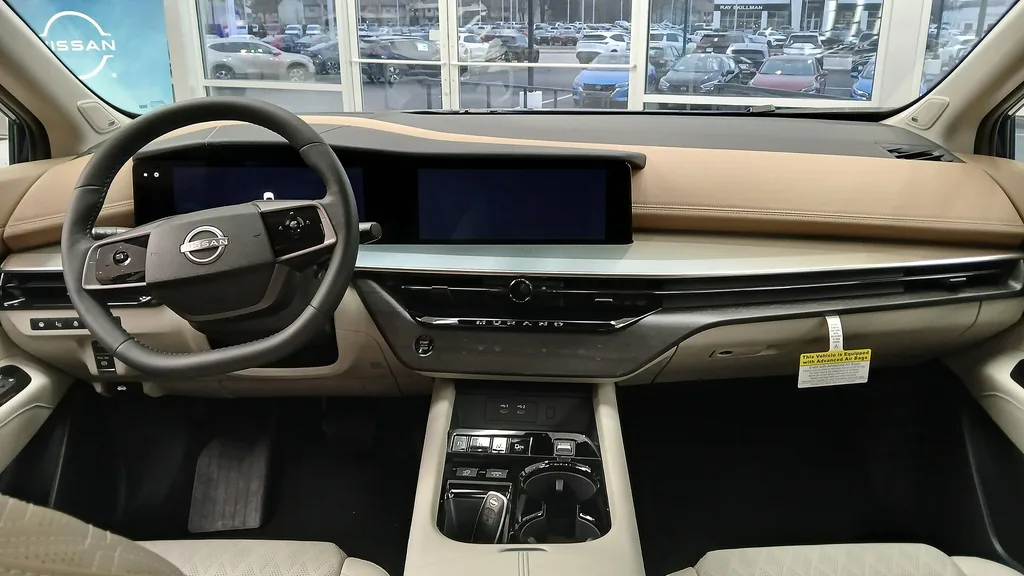 2025 Nissan Murano (4th gen Z53) - interior / dashboard