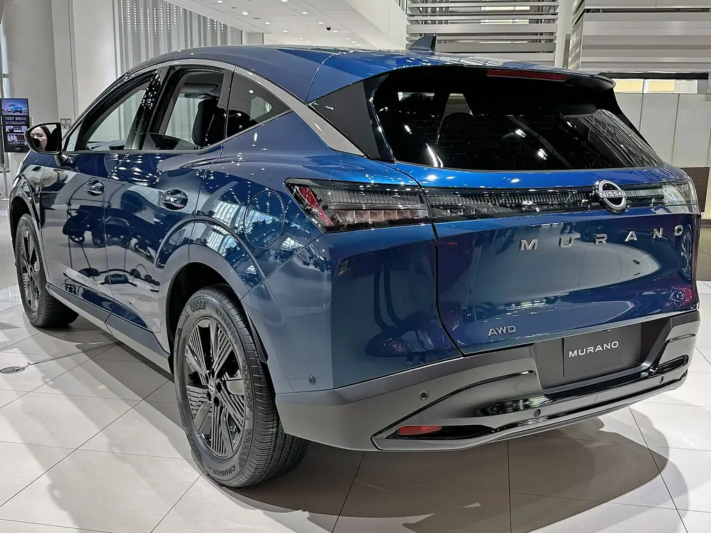 2025 Nissan Murano SV (4th gen Z53) - rear 3/4 exterior