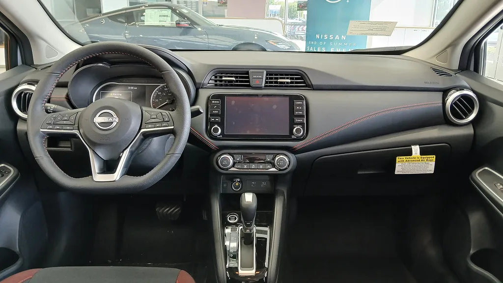 2025 Nissan Versa - interior / dashboard (N18 facelift)
