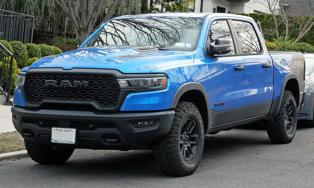 2025 Ram 1500 - front 3/4 exterior, another trim (2025 Rebel)