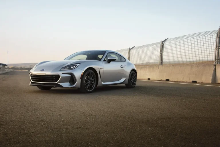 2025 Subaru BRZ sports coupe